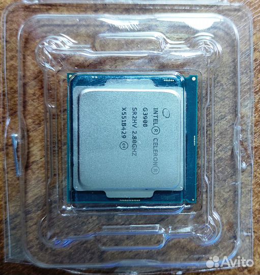 Процессор 1151 Intel Celeron G3900