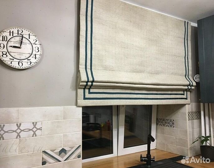 Римские шторы. Ткани из Европы и Турции