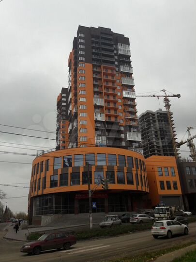 Офис на Тимирязева, 83.6 м²