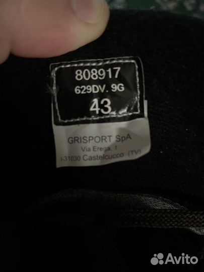 Ботинки Grisport
