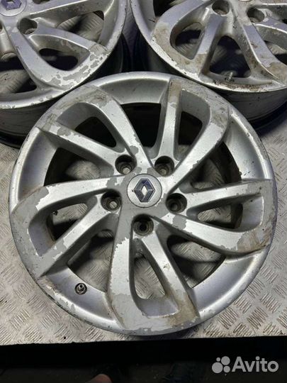 Диск литой R16PCD 5x114.3 ET47 DIA66.1