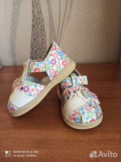 Обувь для девочки