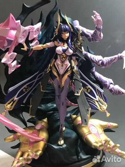 Фигурки из геншин импакт, 3D печать