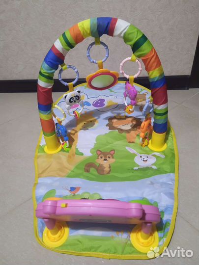 Развивающий коврик elefantino