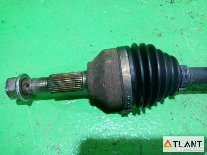 Привод передний левый nissan xtrail