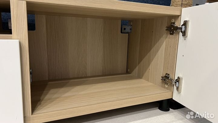 Тумба под телевизор IKEA белая