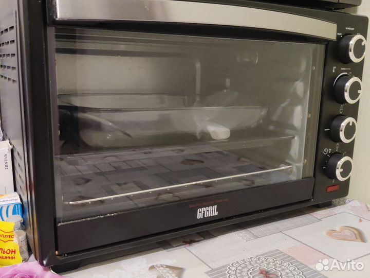 Мини-печь GFgril GFO-38B