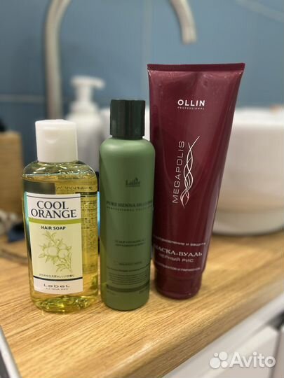 Lebel шампунь lador