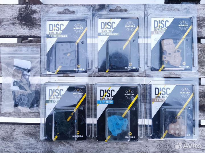 Колодки для Magura, Shimano, Sram, Tektro и др