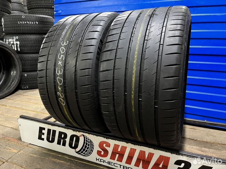 Michelin Pilot Sport 4 305/30 R20 103Y