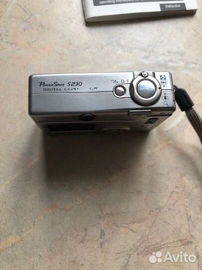 Фотоаппарат Canon PowerShot S 230 Digital Elph