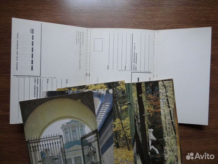 Архангельское Набор открыток 1983г