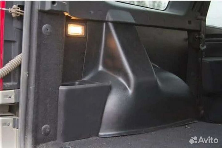 LADA Largus 5 мест защита ковролина багажника