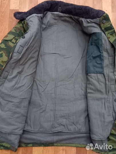 Зимний военный костюм новый