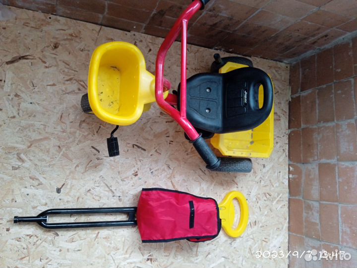 Детский велосипед бу 3-х колёсный