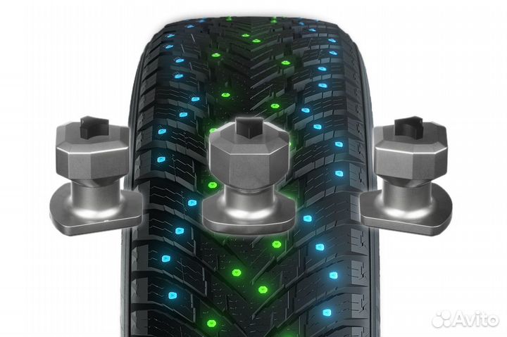 Nokian Tyres Hakkapeliitta 10p SUV 255/55 R19 111T