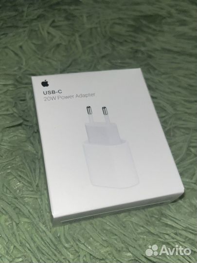 Блок питания apple 20w новый