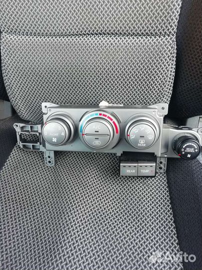 Панель управления климат контроля