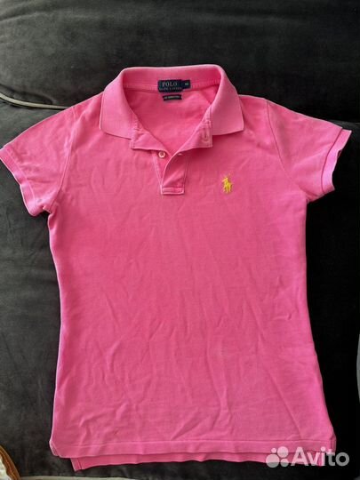 Polo ralph lauren футболка поло женская