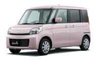 Suzuki Spacia I (2013—2015) Хетчбэк