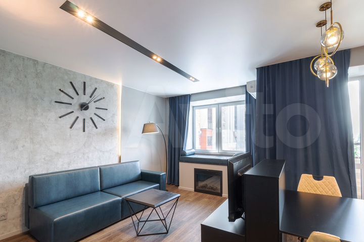 Квартира-студия, 44 м², 2/16 эт.