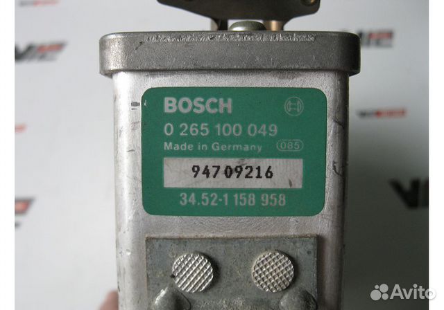 Блок управления ABS BMW E34 1158958
