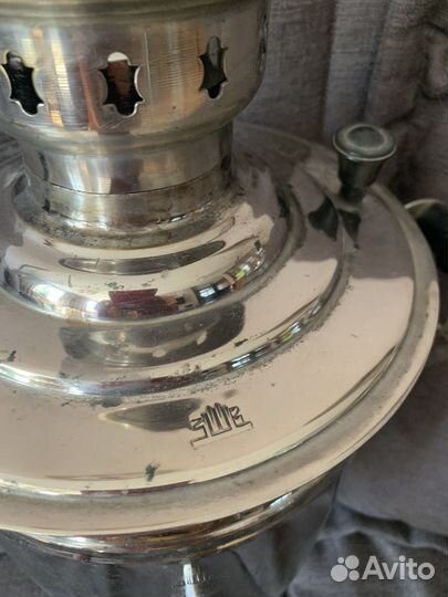 Самовар 5л угольный СССР на дровах