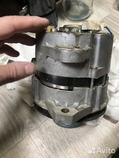 Генератор волга