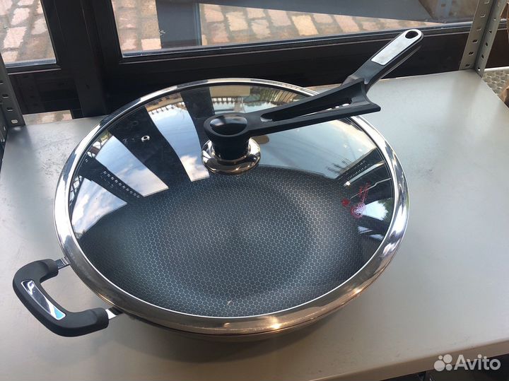 Сковорода-вок 38см Rashko Baba