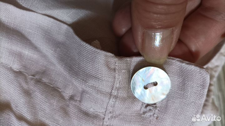 Шорты лён.италия