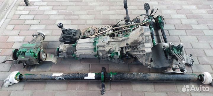 Свап Комплект Переделка Quattro Audi А6С6 2.4BDW