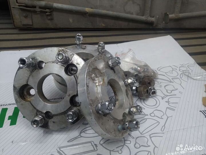 Проставки колесные 5*114,3 - 6*139,7