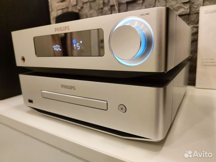 Музыкальный центр Philips