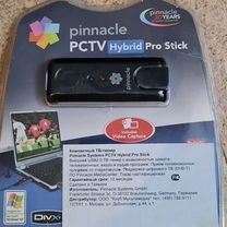 Компактный тв тюнер Pinnacle pctv Hybrid Pro Stick