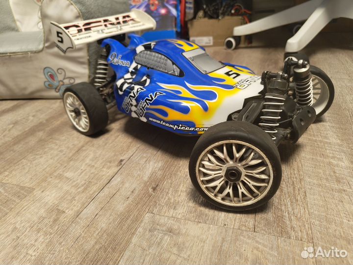 Rc модель, nitro двс. ofna 1:8