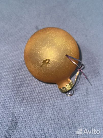 Елочные игрушки СССР