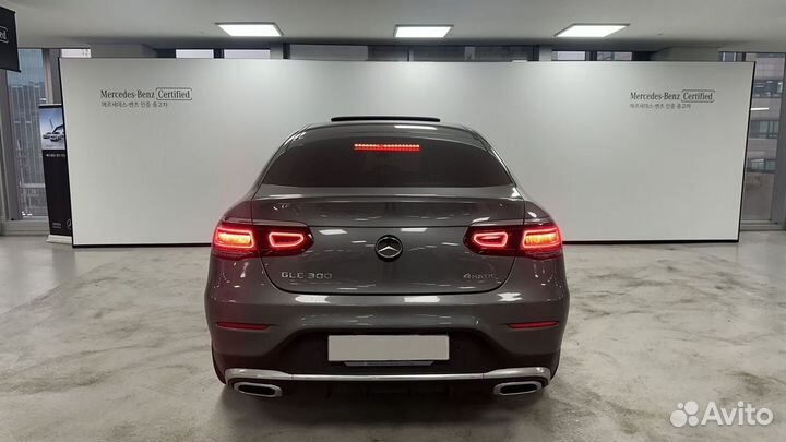 Mercedes-Benz GLC-класс Coupe 2.0 AT, 2020, 48 000 км