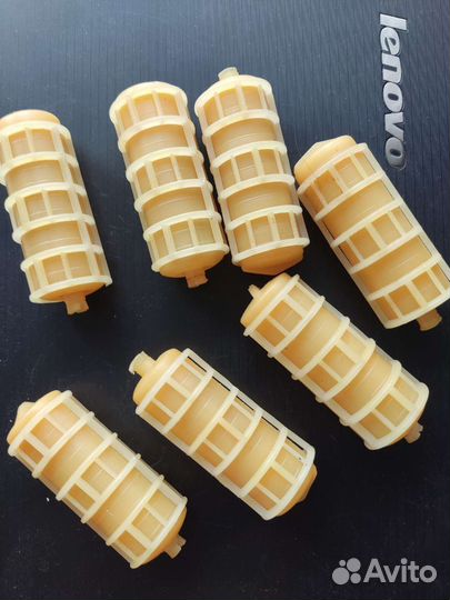 Бигуди Времён ссср, восковые