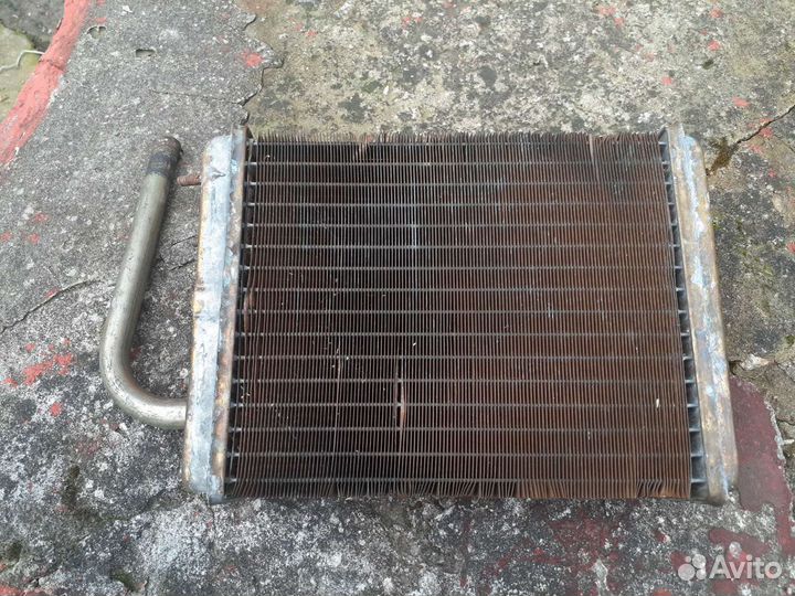 Радиатор отопителя