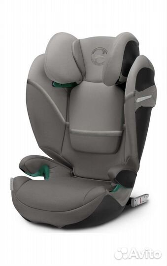 Новое детское автокресло Cybex Solution S i-Fix
