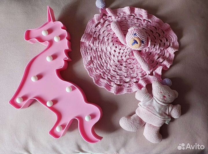 Погремушки для девочки