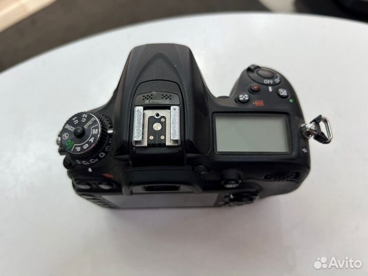 Фотоаппарат, Nikon D7200 Body