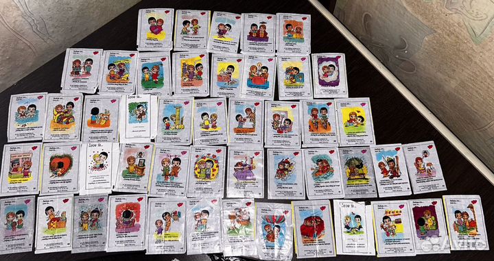 Вкладыши love is 7 series