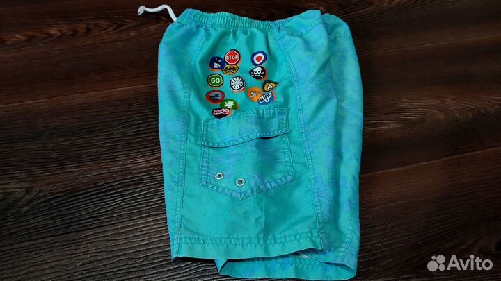 Летние шорты WindSurf на мальчика (122/7-128/8)