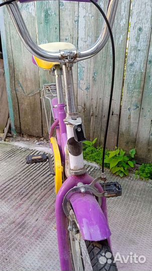 Детский велосипед