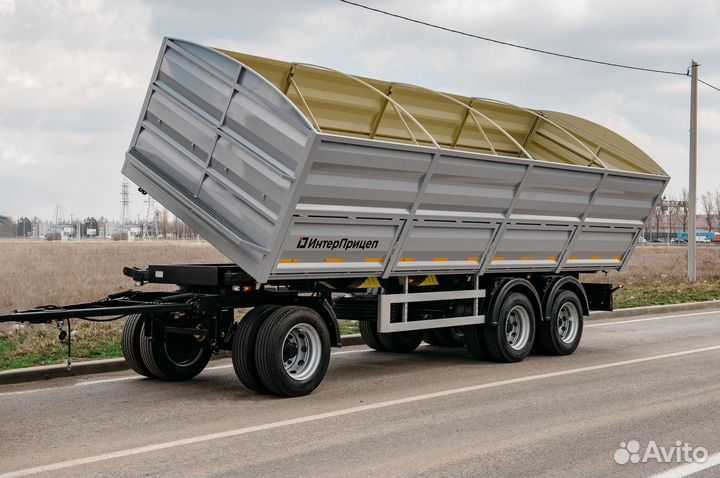 Прицеп самосвальный ИнтерПрицеп 853352, 2023