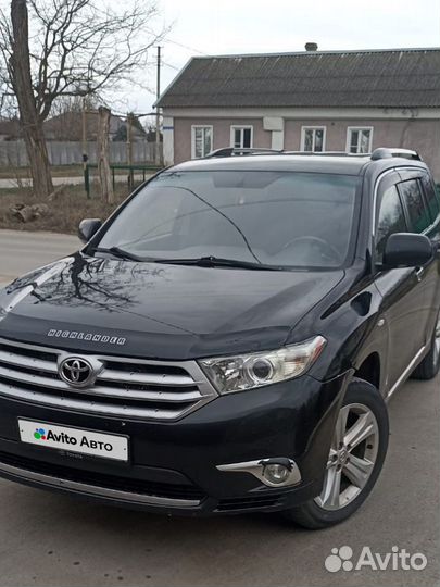 Toyota Highlander 3.5 AT, 2011, 270 000 км