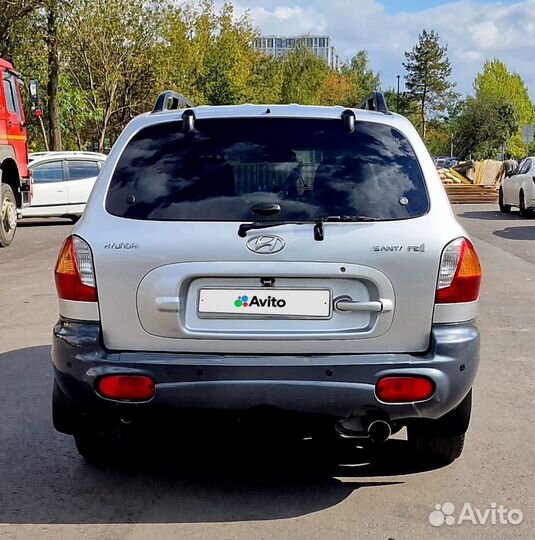 Hyundai Santa Fe, 2001