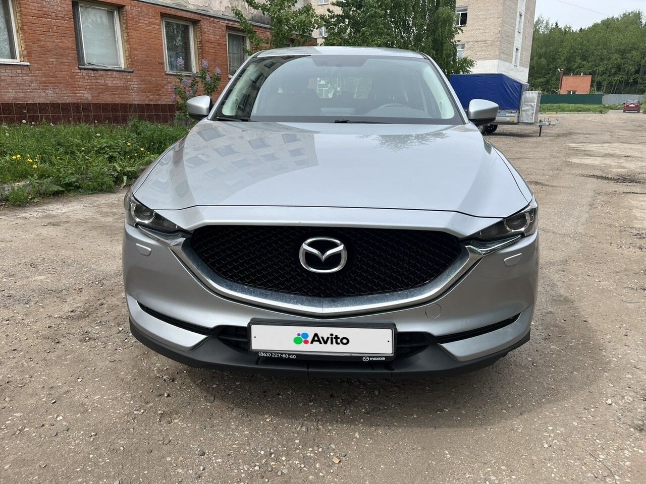 Mazda CX-5: фото владельца