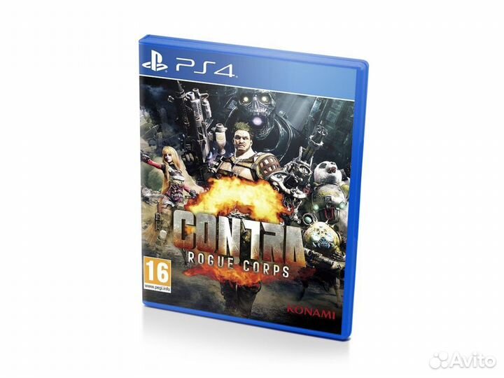 Contra Rogue Corps (PS4)